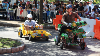Adult Power Wheels Racing Is Real, Wonderful, And Totally Insane